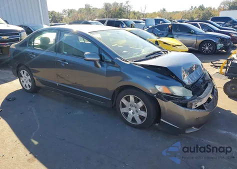 2009 Honda Civic Lx z USA, uszkodzony, nr VIN 2HGFA16529H350143